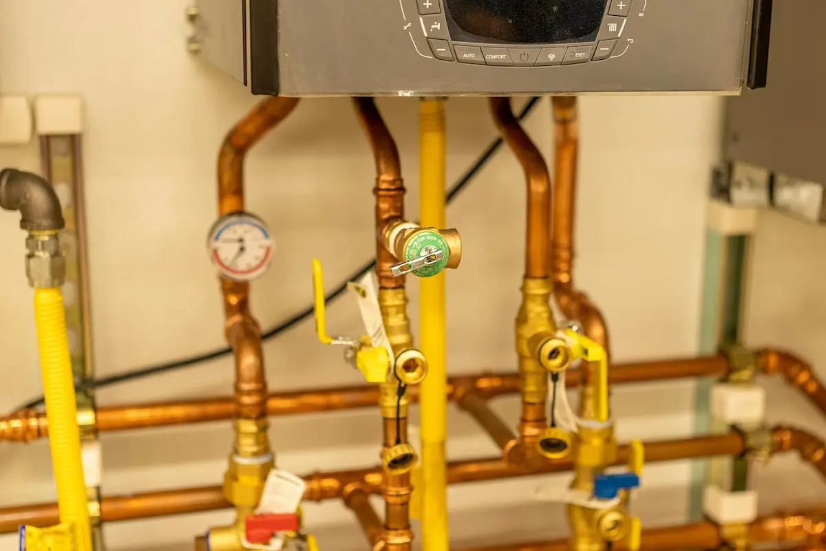 Licensed technician providing Water Heater Installation for a homeowner in Cornelius