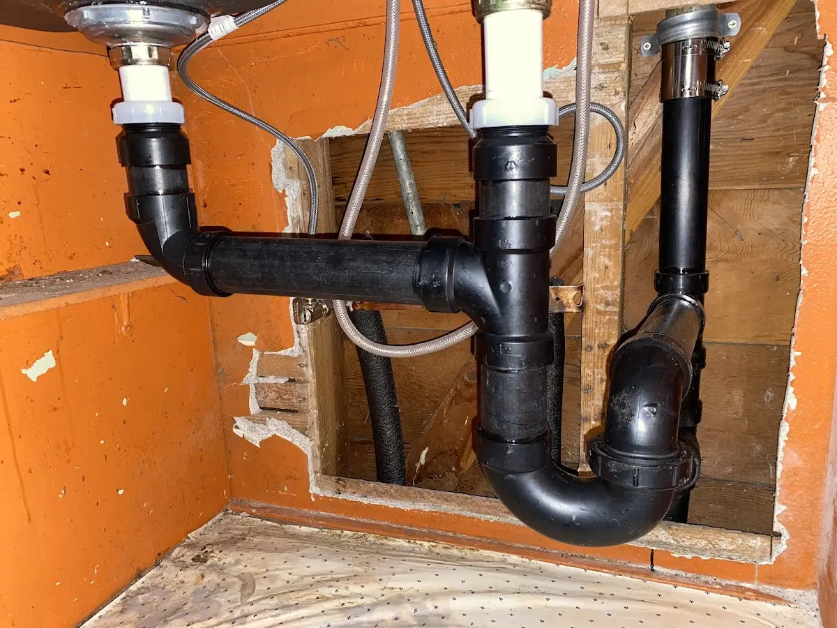 Professional Pipe Bursting equipment and tools on the job in Cornelius